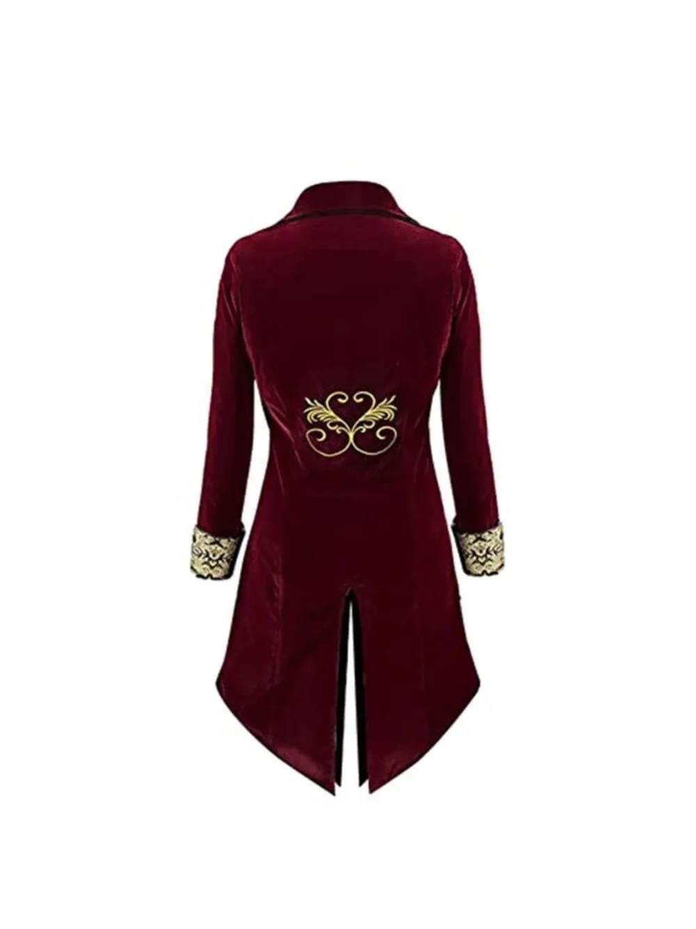 Men's Medieval Steampunk Tailcoat Victorian Jacket Frock Coat
